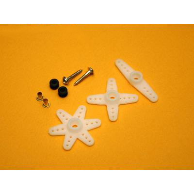 [ܼ] HG-250_Horn [INL] HG-250,260,262 Servo Horn Set