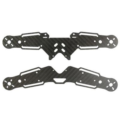 Replacement Carbon Fibre Arms for DYS BG-250 Quadcopter