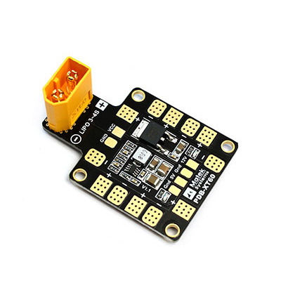 [ܼ] PDB-XT60 [Matek] ̽ п  BEC  й  + XT60  (5V, 12V BEC)