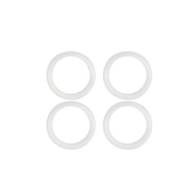 [ܼ] OR6x1-4-W Rubber O-Ring 6x1mm (White)