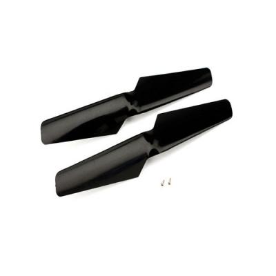 [ܼ] BLH7520 Propeller, Clockwise Rotation, Black (2): mQX
