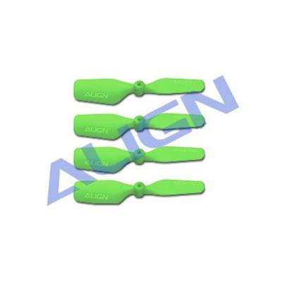 [ܼ] HQ0203TB [Align] T-Rex150 20 Tail Blade - Green