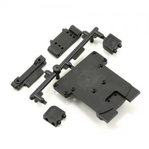 Fr/R Suspension Mount Set: 1:10 2wd Circuit, Boost 