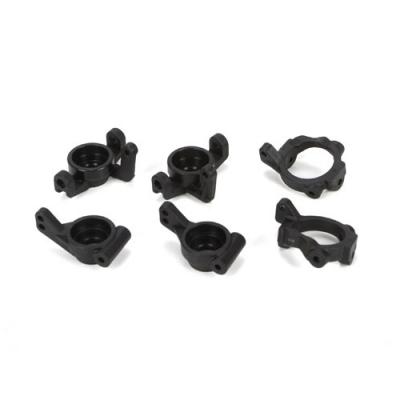 [ܼ] VTR214002 Spindle, Hub, Carrier Set: Kemora, Kalahari(1/14 Mini Desert Truck)
