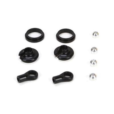 [ܼ] VTR213007 Shock Retainer, Ball and Cap Set: Kemora, Kalahari(1/14 Mini Desert Truck)