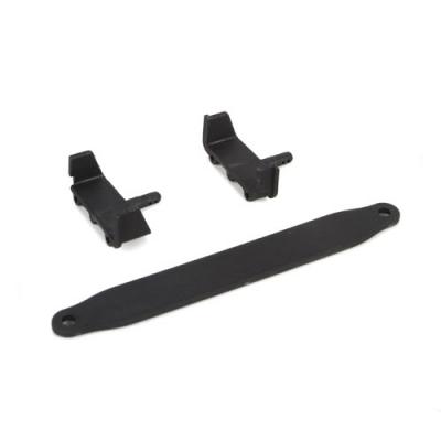 [ܼ] VTR211002 Battery Hold-Down Set: Kemora, Kalahari(1/14 Mini Desert Truck)