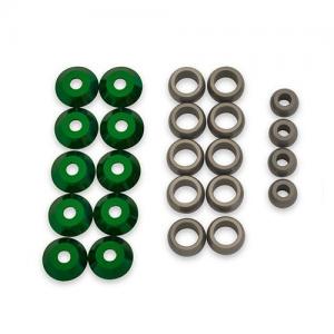 Heavy Duty Hard Anodized Alum Susp Ball Set V100 