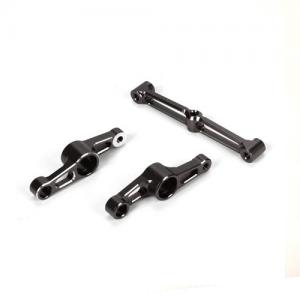 Steering Bellcrank Set Aluminum: V100 �ɼ�(���׷��̵��) 