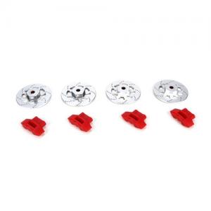Wheel Hex Brake Rotor + Caliper FR/RR Set: V100 