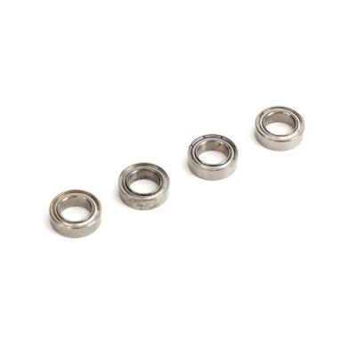 [ܼ] ECX0930 6X10X3 Steering Bearing Set (4):  1/8 Revenge 4WD Buggy
