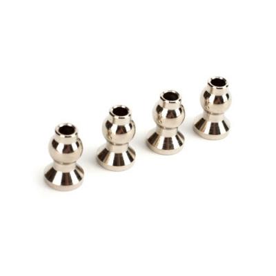 [ܼ] ECX0839 Tie Rod Pivot Ball Set (4): 1/8 Revenge 4WD Buggy