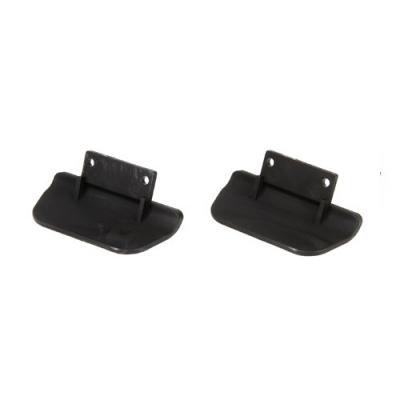 [ܼ] ECX231017 Front + Rear Bumper: 1:10 4wd Circuit