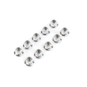 Lock Nut, Flanged M5x0.8 Serrated (10) 