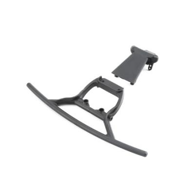 [ܼ] LOS321009 Front Bumper + Skid Plate: Baja Rey