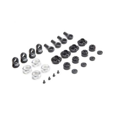 [ܼ] LOS233001 Shock Ends, Tops, Piston: Baja Rey