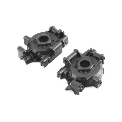 [ܼ] LOS232003 Front Gear Box/Bulkhead: Baja Rey