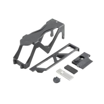 [ܼ] LOS231006 Battery Tray,Door, Lock, 2S Spacer: Baja Rey