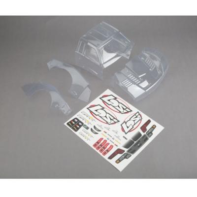 [ܼ] LOS230009 [TEAM LOSI] Body Set, Clear: Baja Rey ̵ٵ