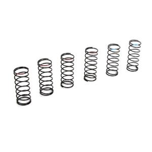 Front Spring Set, Hard (3 pair): 22T/SCT,Ten-MT 