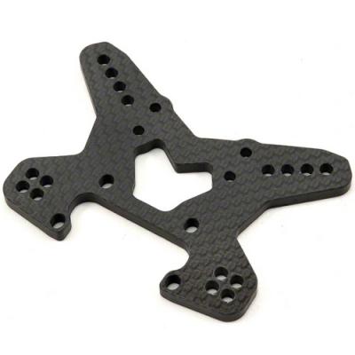 [ܼ] TLR234001 Carbon Front Shock Tower[ɼǺǰ]