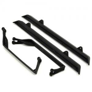 Team Losi Racing Mud Guard w/Side Guard (2) 