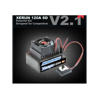 [ܼ] 81020171 [Hobbywing] XERUN 120A SD V2.1 Brushless ESC 