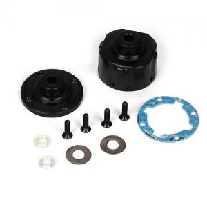 Team Losi Racing HD Differential Housing w/Integrated Insert(TEN-SCTE/TEN-SCTE 2.0/TEN-SCT Nitro/TEN-MT) 