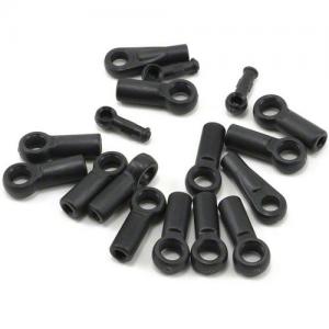 Team Losi Rod End Set (15) (Ten-T/810/TEN-SCTE/TEN-SCTE 2.0/TEN-SCT Nitro/TEN-MT) 