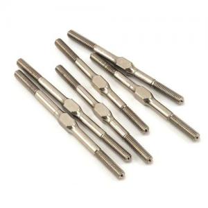 Team Losi Turnbuckle Set (6) (Ten-T/810/TEN-SCTE 2.0/TEN-SCTE/TEN-RALLY/ TEN-SCT Nitro/TEN-MT) 