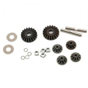 Team Losi Differential Gear Set w/Hardware (Ten-T/810/TEN-SCTE/TEN-SCTE 2.0/TEN-SCT Nitro/TEN-RELLY/TEN-MT ) 