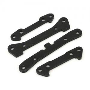 Team Losi Pivot Pin Mount Set(4) (Ten-T/810/TEN-SCTE/TEN-SCT Nitro/TEN-RALLY/TEN-MT ) 