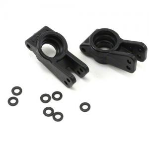 Team Losi Rear Hubs + Spacers 