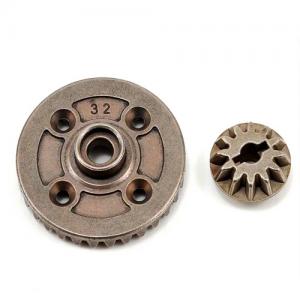 Metal Bevel + Pinion Gear Set :Halix 