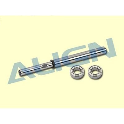 [ܼ] HMP70M01 [Align] 700M Motor Shaft(w/Bearing)