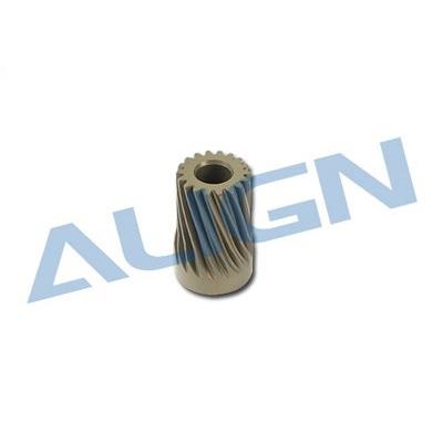 [ܼ] H55052T [Align] T-Rex550E Motor Pinion Helical Gear (18T)