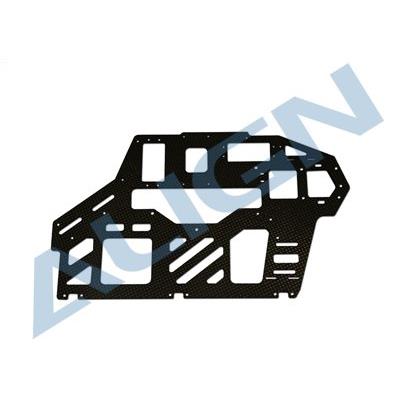[ܼ] H55012T-2OVH [Align] T-Rex550E CF Reinfroced Main Frame/2.0mm(Oval Hole Type)