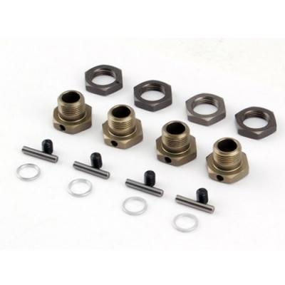[���ܼ�] LOSB3516 Losi 17mm Hex Adapter Set (4): LST2, MUG,XXL-2