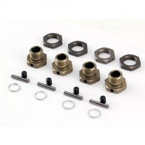 Losi 17mm Hex Adapter Set (4): LST2, MUG,XXL-2 