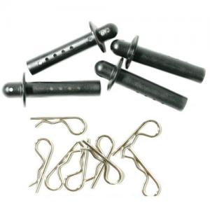 [Team Losi] Front/Rear Body Mount Posts & Hardware : LST/2, LST3XL-E 