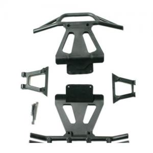 Front/Rear Bumpers + Braces: LST/2, XXL/2 