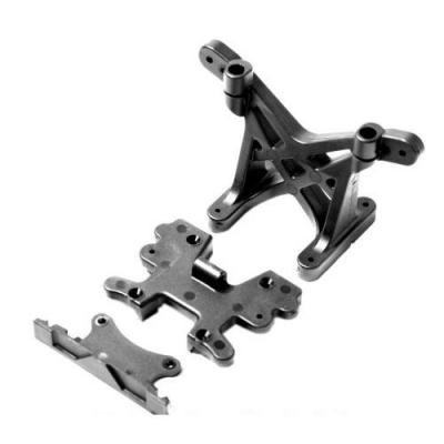 [ܼ] LOSB2151 F/R SHOCK TOWER + PIN MOUNT- LST/2