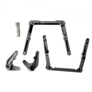Steering Bellcrank, Shaft, Brace: LST/2, AFT, MGB 