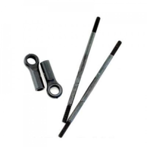 Turnbuckle Set w/End, 93mm (2): LST/2, XXL/2 