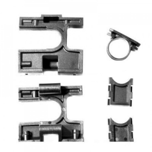 [Team Losi] RT + LF BILKHEADS + DIFF RETAINER - LST 
