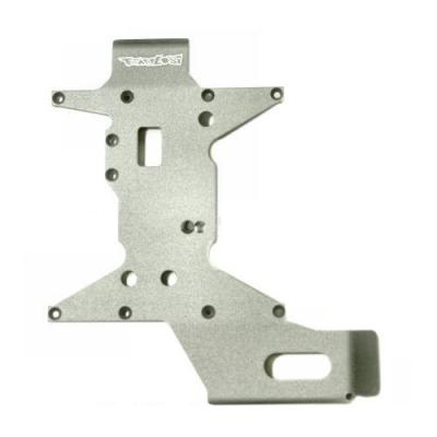 [ܼ] LOSB2261 [Team Losi] HD CHASSIS SKID PLATE, HARD ANOD - LST/LST2 ɼ