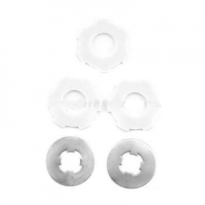 [Team Losi] SLIPPER PADS + PLATES - LST/2 