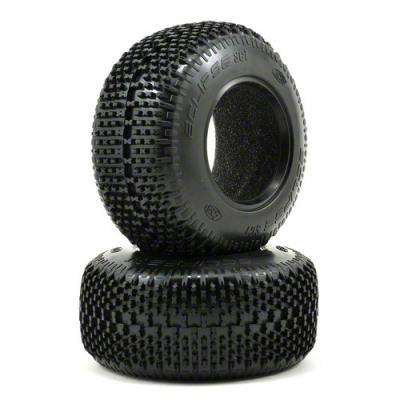 [ܼ] LOSA7215 Losi Eclipse Short Course Tire Set (2) ڽ Ʈ Ÿ̾