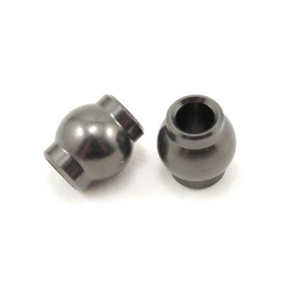 [ܼ] TLR231008 Team Losi Racing Hard Anodized Steering Balls (2)
