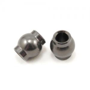 Team Losi Racing Hard Anodized Steering Balls (2) 
