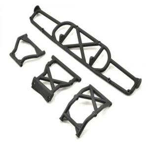 Losi Rear Bumper Set (TEN-SCTE/TEN-SCTE 2.0/TEN-RALLY/TEN-SCT Nitro) 